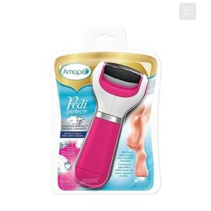 AMOPE PEDI PERFECT ADVANCED EXTRA COARSE ELECTRONIC FOOT FILE NEW